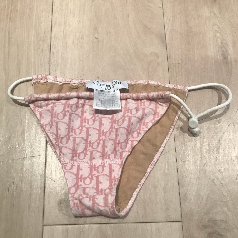 XS Dior bikini bottom